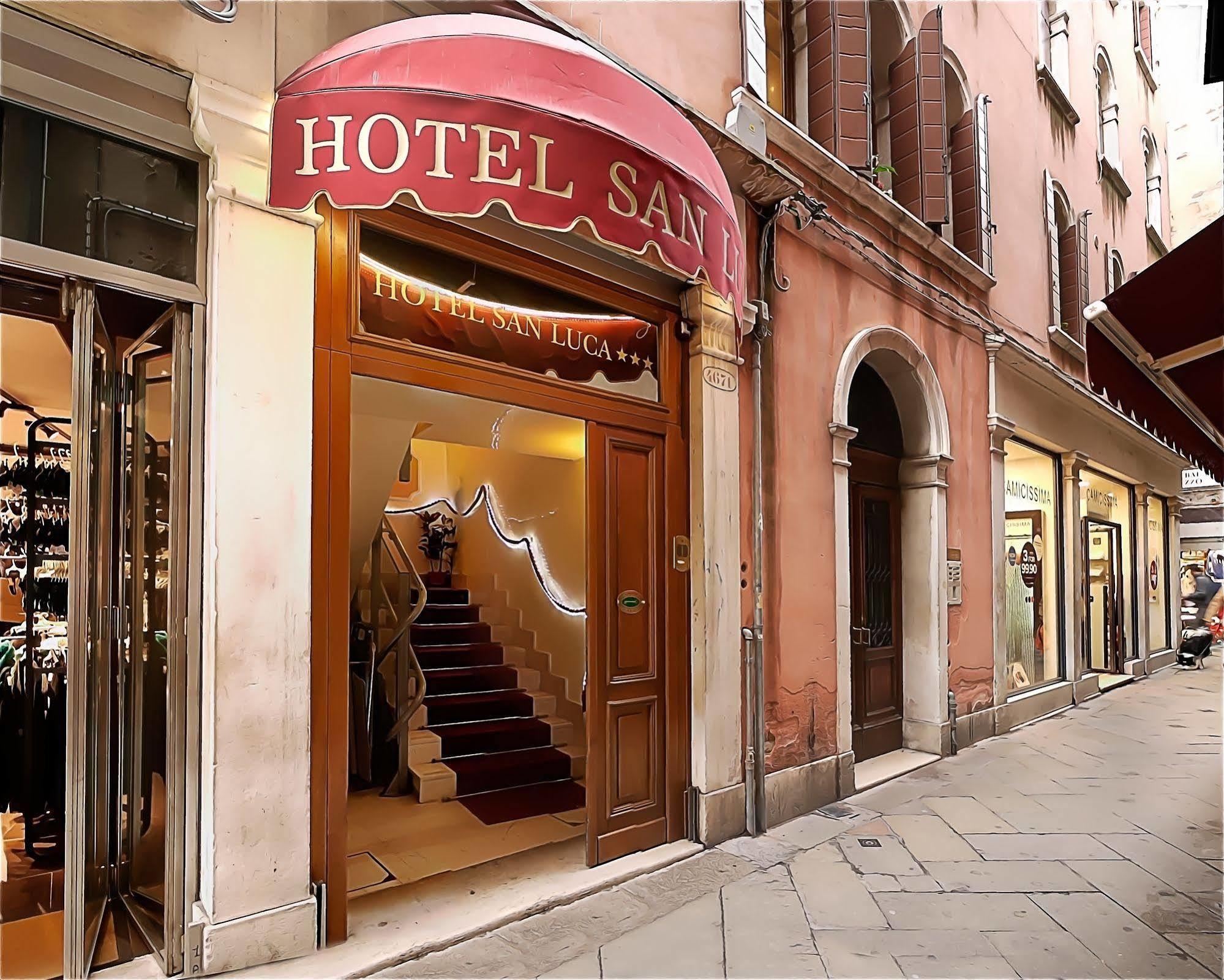 Hotel San Luca Wenecja